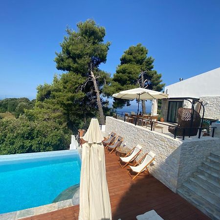 Allure Luxury Villas 3&4 Serenity Retreat Moni Evaggelistrias Bagian luar foto