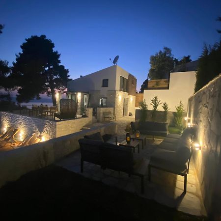 Allure Luxury Villas 3&4 Serenity Retreat Moni Evaggelistrias Bagian luar foto