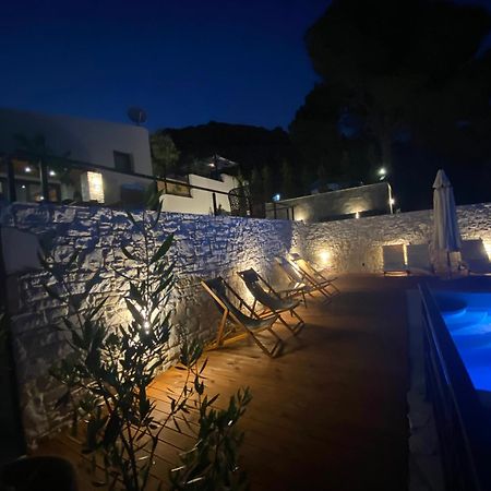 Allure Luxury Villas 3&4 Serenity Retreat Moni Evaggelistrias Bagian luar foto