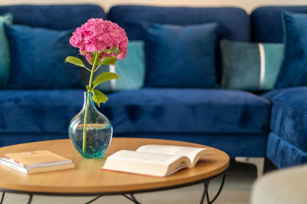 Allure Luxury Villas 3&4 Serenity Retreat Moni Evaggelistrias Bagian luar foto