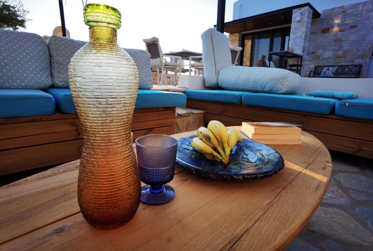 Allure Luxury Villas 3&4 Serenity Retreat Moni Evaggelistrias Bagian luar foto