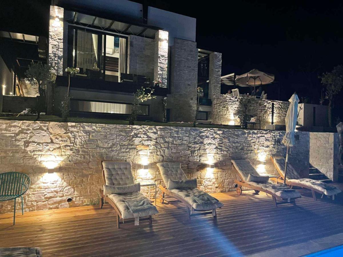 Allure Luxury Villas 3&4 Serenity Retreat Moni Evaggelistrias Bagian luar foto