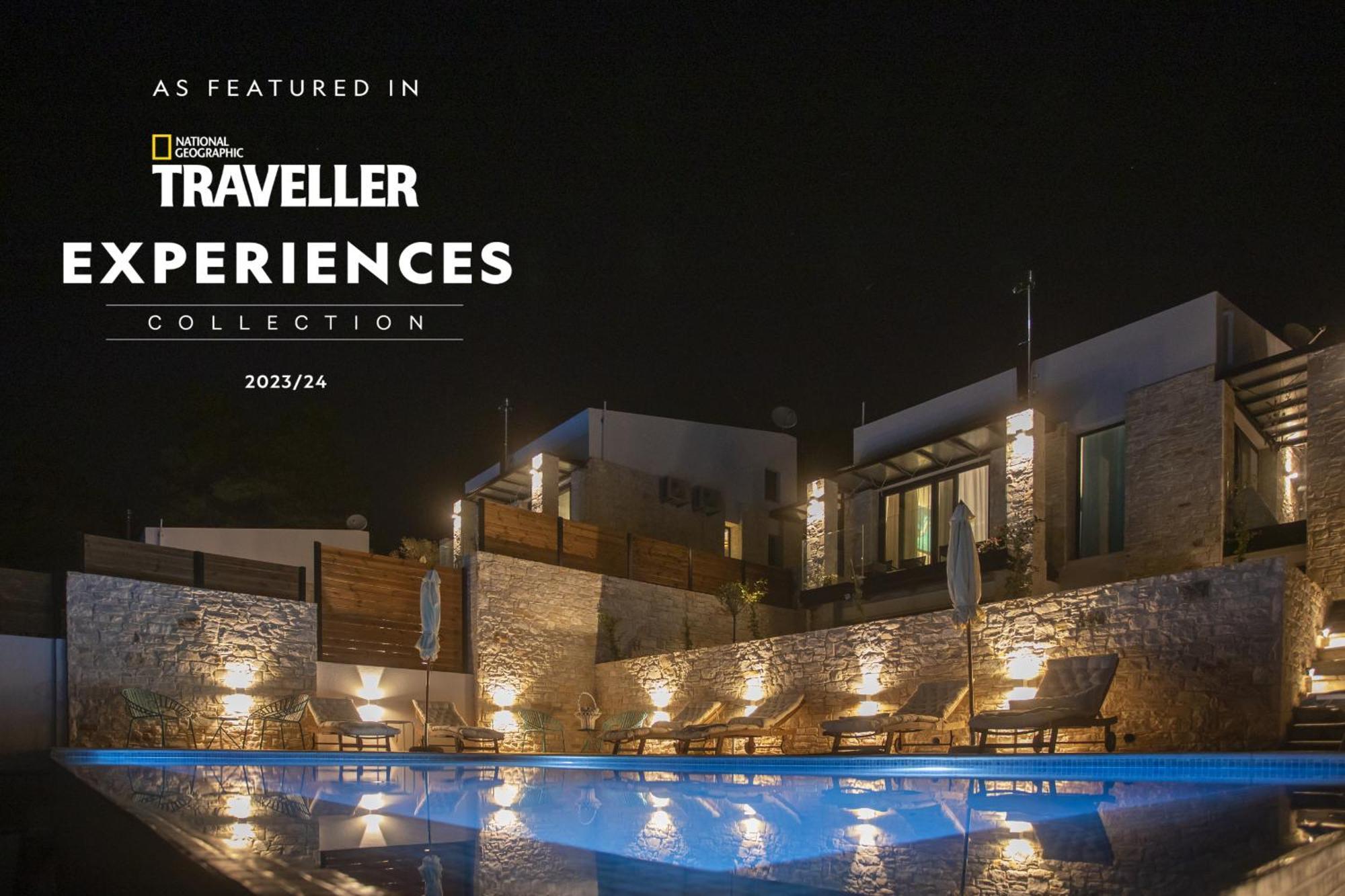 Allure Luxury Villas 3&4 Serenity Retreat Moni Evaggelistrias Bagian luar foto