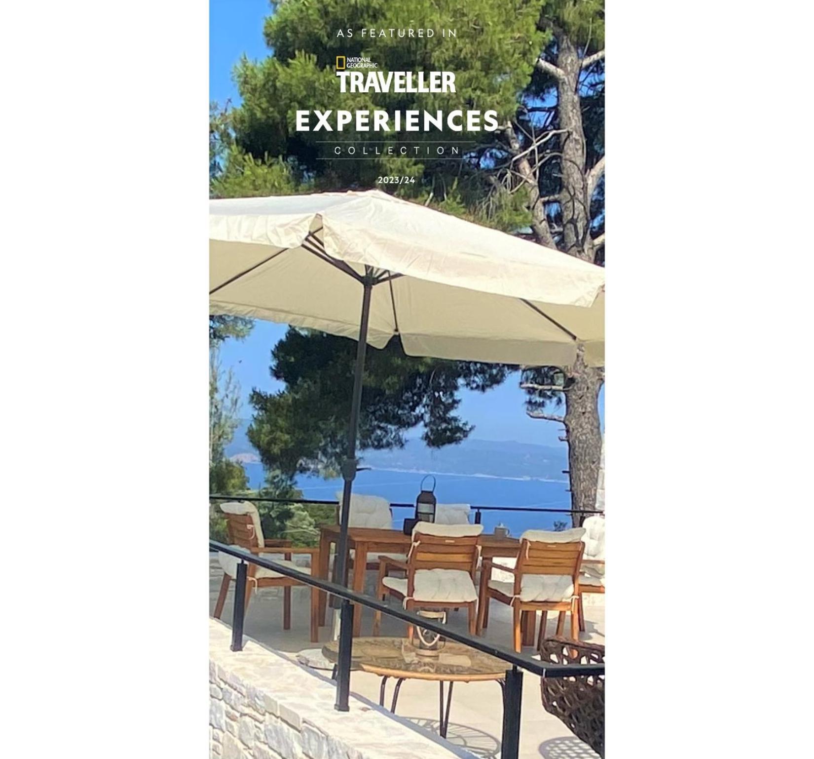 Allure Luxury Villas 3&4 Serenity Retreat Moni Evaggelistrias Bagian luar foto