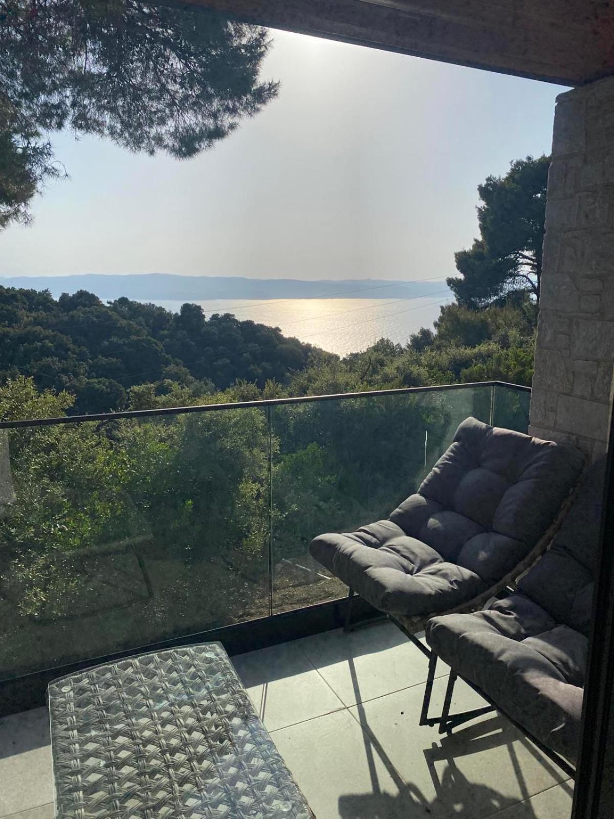 Allure Luxury Villas 3&4 Serenity Retreat Moni Evaggelistrias Bagian luar foto
