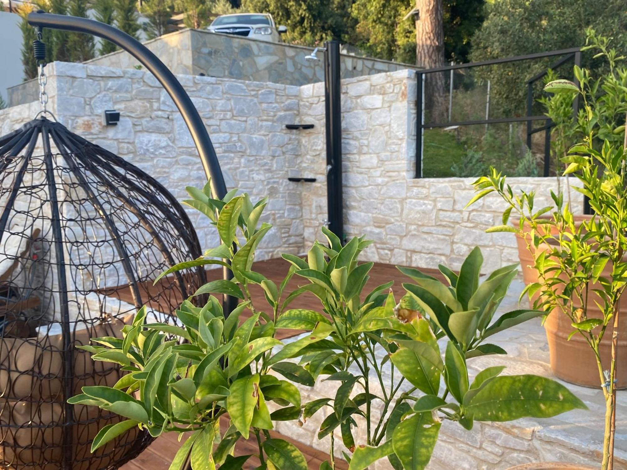 Allure Luxury Villas 3&4 Serenity Retreat Moni Evaggelistrias Bagian luar foto
