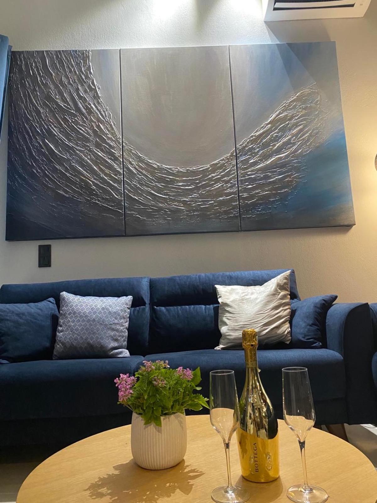 Allure Luxury Villas 3&4 Serenity Retreat Moni Evaggelistrias Bagian luar foto