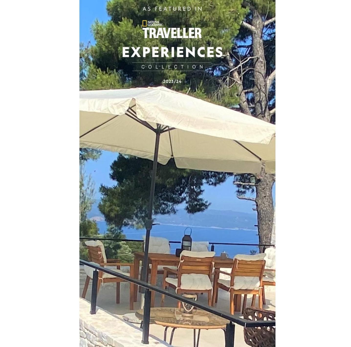 Allure Luxury Villas 3&4 Serenity Retreat Moni Evaggelistrias Bagian luar foto
